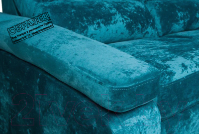 Диван угловой Асмана Форест 160x90 (Plush Chocolate)