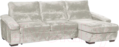 Диван угловой Асмана Форест 160x90 (Plush Cream) - фото