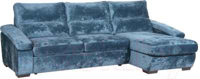 Диван угловой Асмана Форест 160x90 (Plush Lagoon) - фото
