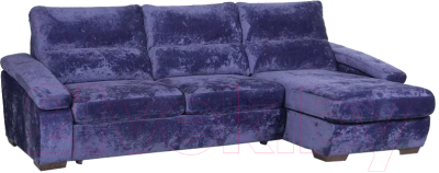 Диван угловой Асмана Форест 160x90 (Plush Purple Velvet) - фото