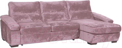 Диван угловой Асмана Форест 160x90 (Plush Rose Wood) - фото