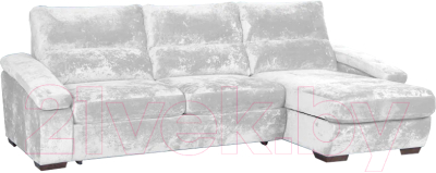 Диван угловой Асмана Форест 160x90 (Plush White Onyx) - фото