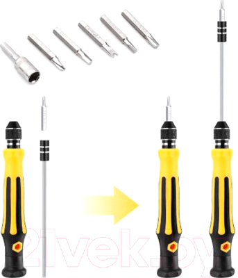 Отвертка Garvill S-IP5G-7027