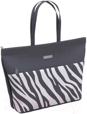 Сумка Erich Krause 17L Light Grey Zebra / 60385 - фото