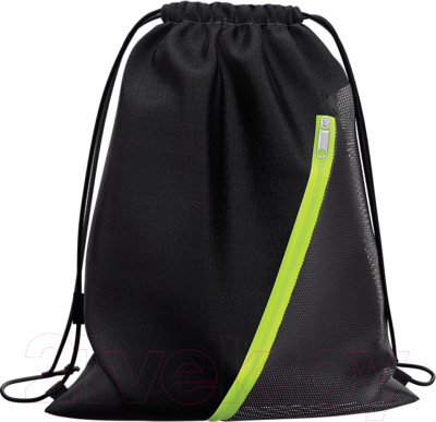 Мешок для обуви Erich Krause Mesh Black&Yellow / 60503 - фото