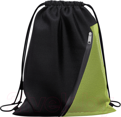 Мешок для обуви Erich Krause Mesh Neon Yellow / 60767 - фото