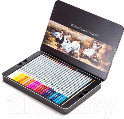 Набор цветных карандашей Deli Nuevo 6523 - фото