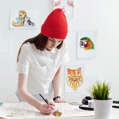 Набор цветных карандашей Deli 6566