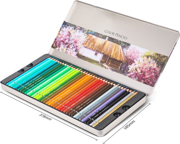 Набор цветных карандашей Deli 6568