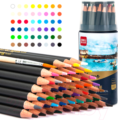 Набор цветных карандашей Deli Nuevo 68102