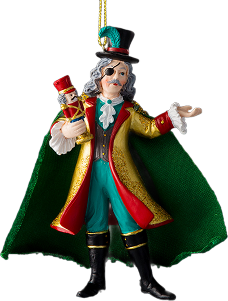 Елочная игрушка Erich Krause Decor Дроссельмейер / 53508 - фото
