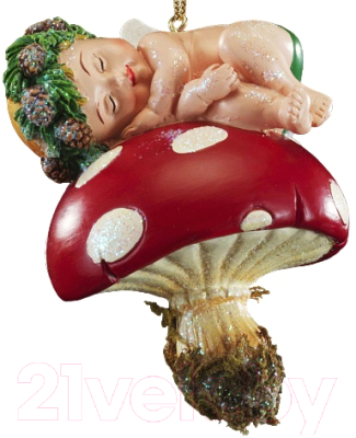 Елочная игрушка Erich Krause Decor Сон ангела / 43898 - фото