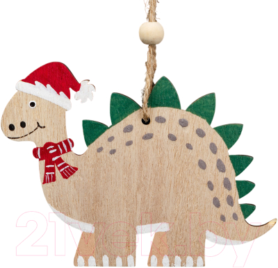 Елочная игрушка Erich Krause Decor Дракончик Girl's / 59268 - фото