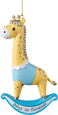 Елочная игрушка Erich Krause Decor Жирафик Boy's / 59269 - фото
