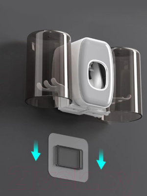 Зажим для зубной пасты Saniteco TBD0603360704