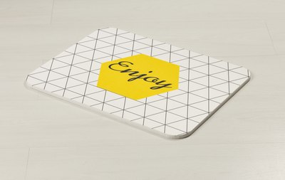 Коврик для ванной Saniteco TBD0408510801C