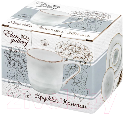 Кружка Elan Gallery Кантри / 760177