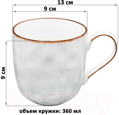 Кружка Elan Gallery Кантри / 760177