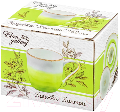 Кружка Elan Gallery Кантри / 760179