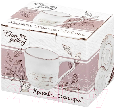 Кружка Elan Gallery Кантри / 760184