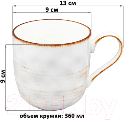 Кружка Elan Gallery Кантри / 760184