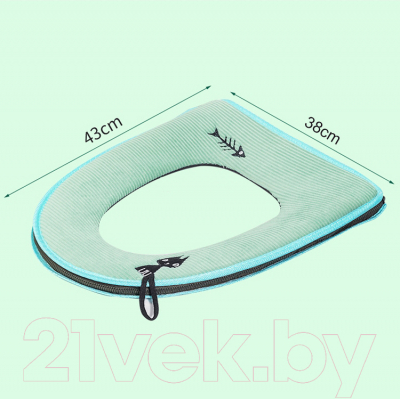 Чехол на сиденье для унитаза Saniteco TBD0326129301A