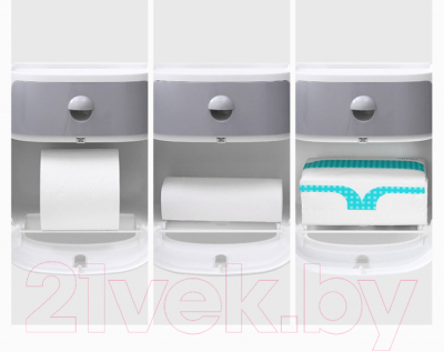 Держатель для туалетной бумаги Saniteco TBD0602515601D