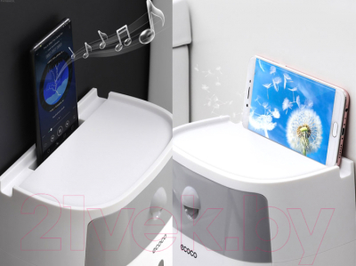 Держатель для туалетной бумаги Saniteco TBD0602515601D