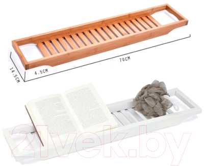 Полка на ванну Saniteco TBD0603196101