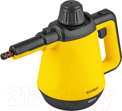 Пароочиститель Endever Odyssey Q-444 (желтый/черный) - фото
