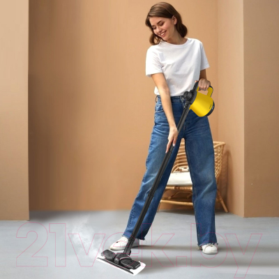 Пароочиститель Endever Odyssey Q-444 (желтый/черный)