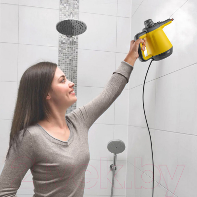 Пароочиститель Endever Odyssey Q-444 (желтый/черный)