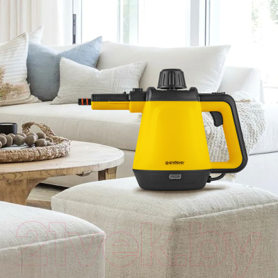 Пароочиститель Endever Odyssey Q-444 (желтый/черный)