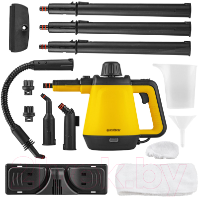 Пароочиститель Endever Odyssey Q-444 (желтый/черный)