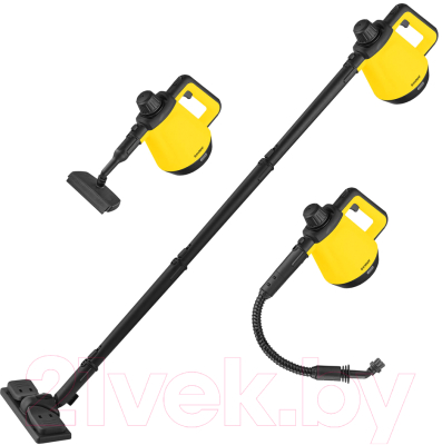 Пароочиститель Endever Odyssey Q-444 (желтый/черный)