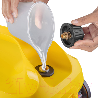 Пароочиститель Endever Odyssey Q-806 (желтый/черный)