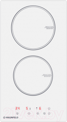Индукционная варочная панель Maunfeld CVI292WH - фото
