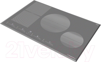 Индукционная варочная панель Maunfeld CVI804SFLGR
