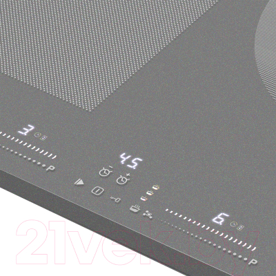 Индукционная варочная панель Maunfeld CVI804SFLGR