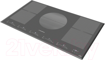 Индукционная варочная панель Maunfeld CVI905SFDGR