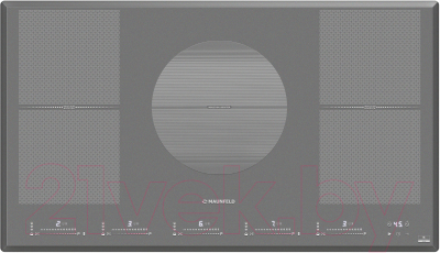 Индукционная варочная панель Maunfeld CVI905SFLGR - фото