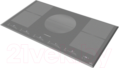 Индукционная варочная панель Maunfeld CVI905SFLGR