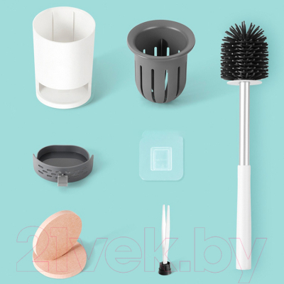 Ершик для унитаза Saniteco TBD04243223