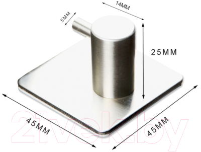 Крючок для ванной Saniteco HC40591S