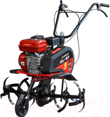 Мотокультиватор бензиновый Asilak SL-61 / AS1576-2 - фото