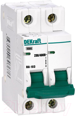 Выключатель автоматический Schneider Electric DEKraft 12068DEK - фото