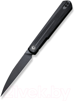 Нож складной Civivi Clavi Nitro-V Steel Black Stonewashed Handle G10 / C21019-1 - фото