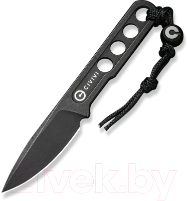 Нож туристический Civivi Fixed Blade Circulus 10Cr15CoMoV Steel Ostap Hel Design C22012-1 - фото