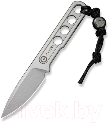 Нож туристический Civivi Fixed Blade Circulus 10Cr15CoMoV Steel Ostap Hel Design C22012-2 - фото