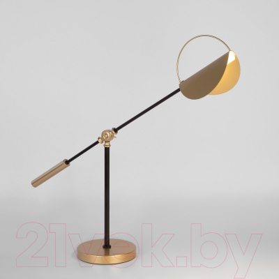 Настольная лампа Евросвет 01141/1 (черный/золото)
